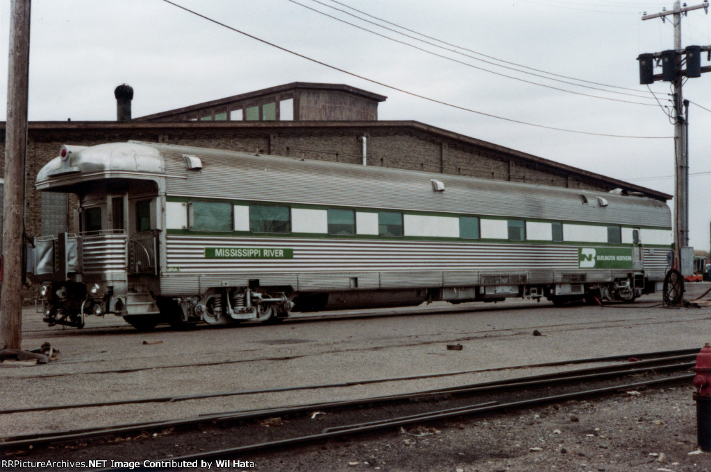 BN Business Car A1 "Mississippi River"